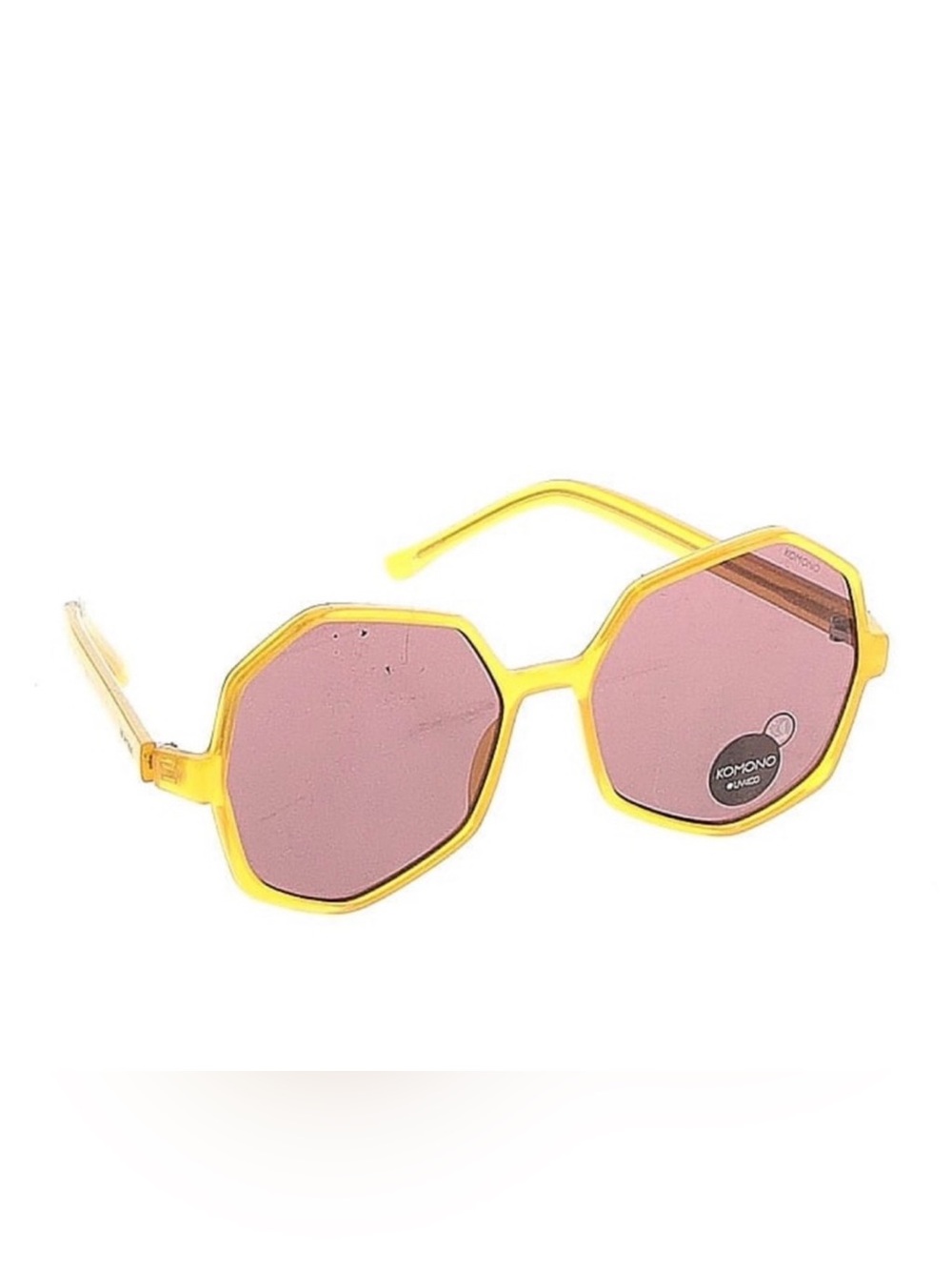 KOMONO Bonnie Milky Honey Sunglasses (NEW)